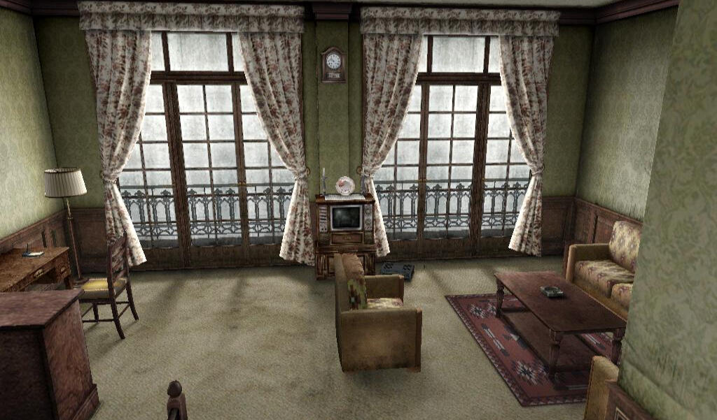 Original Level From Silent Hill 2